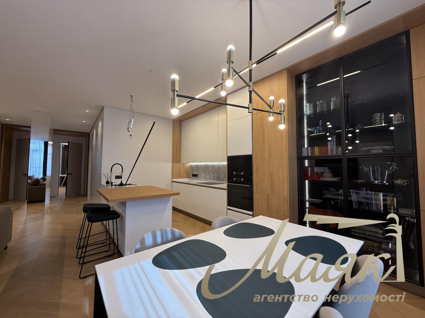 Аренда квартиры 116м2 в ЖК Новопечерские липки, Драгомирова 15Б, Печерский район