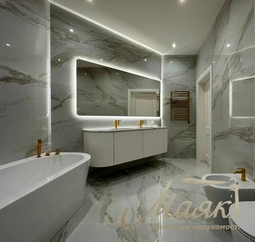 Sale of apartment with view (137m2) Residential complex River Stone, Truskavetskaya st. 10G