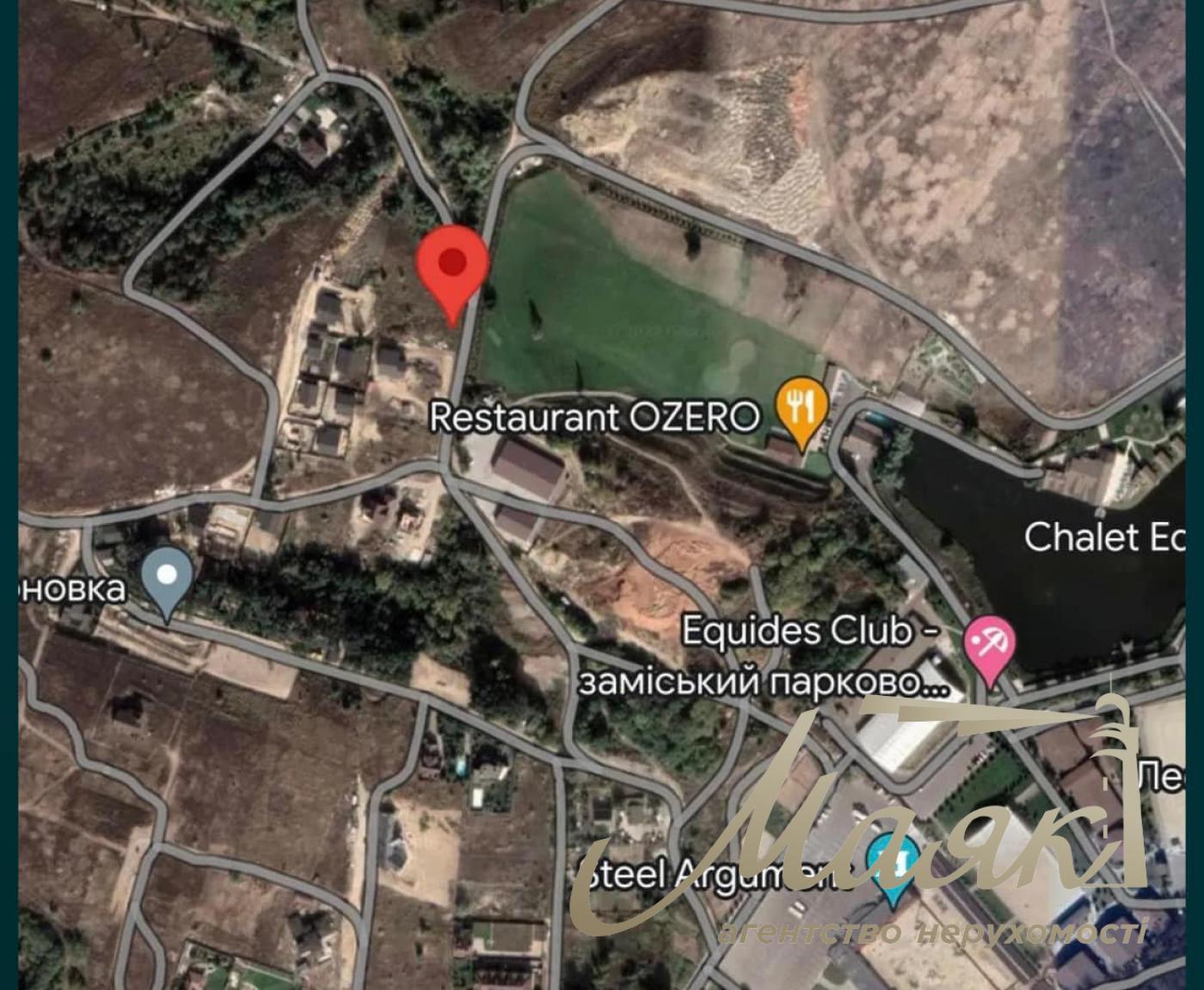 Sale of land for construction against Equides Club
