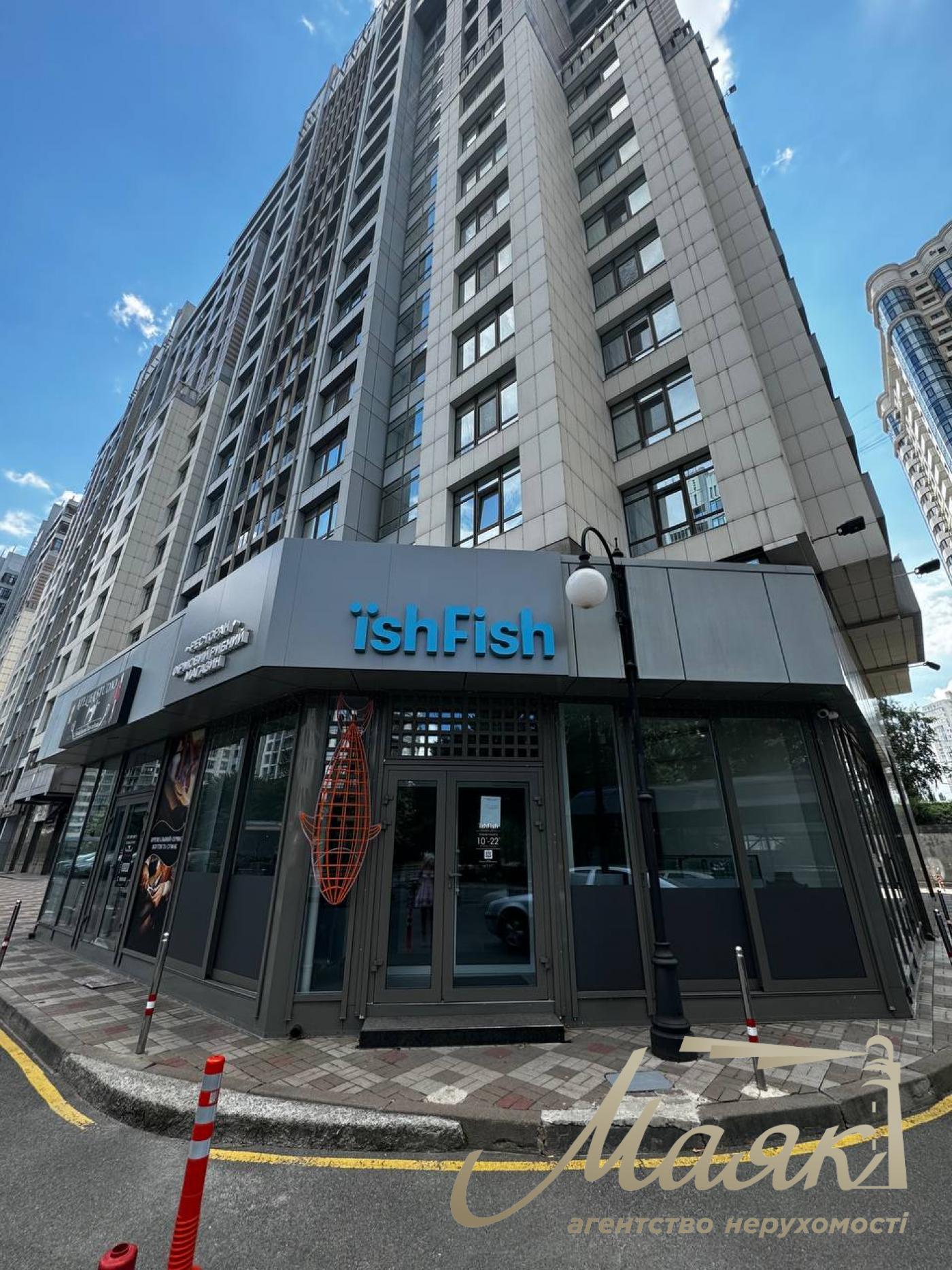 Lease of front commercial premises Residential Complex Novopecherskie Lipki