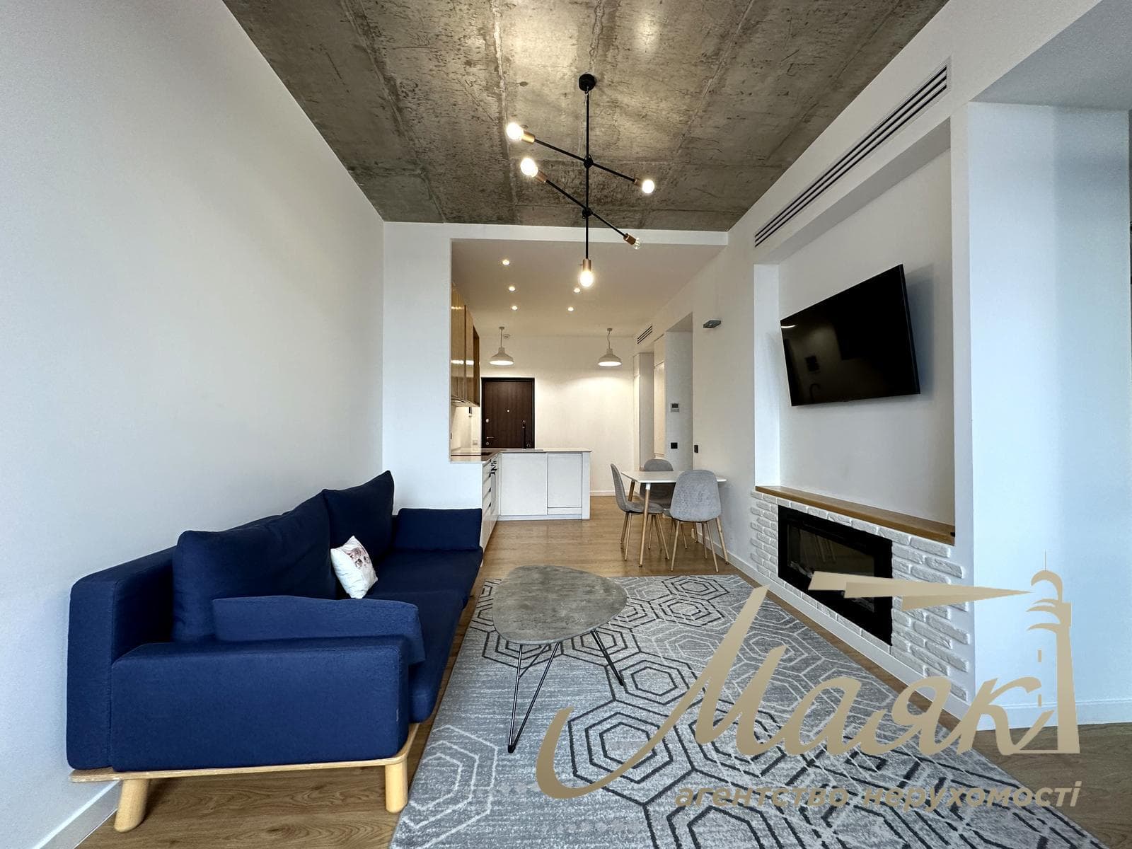 2-Bedroom Apartment for Rent in the Tetris Hall Residential Complex, Delovaya Street