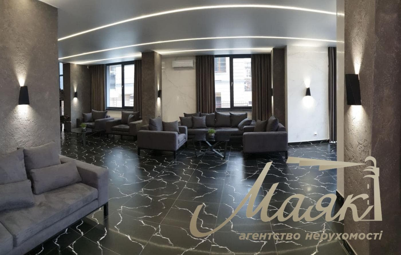 3-room apartment for sale, 91 m², in the “Exon” residential complex, downtown Kyiv, Shevchenkivskyi District, 2/1 Mirna St.