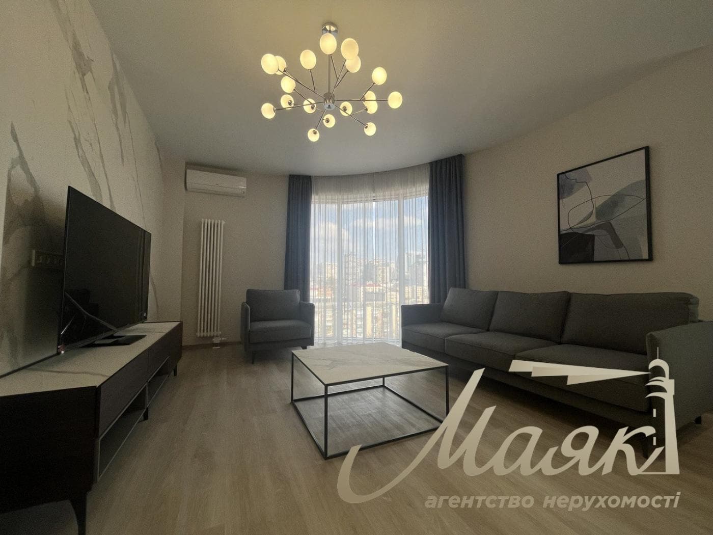 2-room apartment for rent on Antonovych Street, Atlantic Residence Center, Holosiivskyi District
