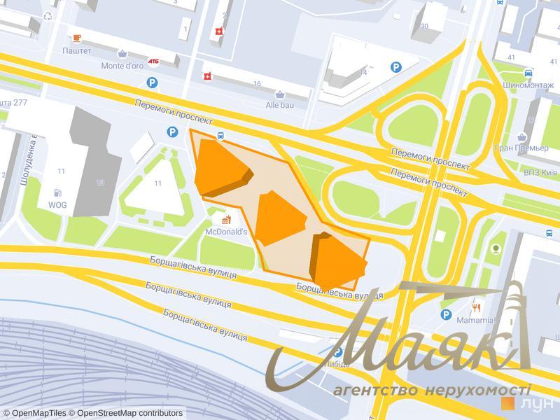 Оренда 2 до квартири 57 м², ЖК Manhattan City, Політехнічний інститут