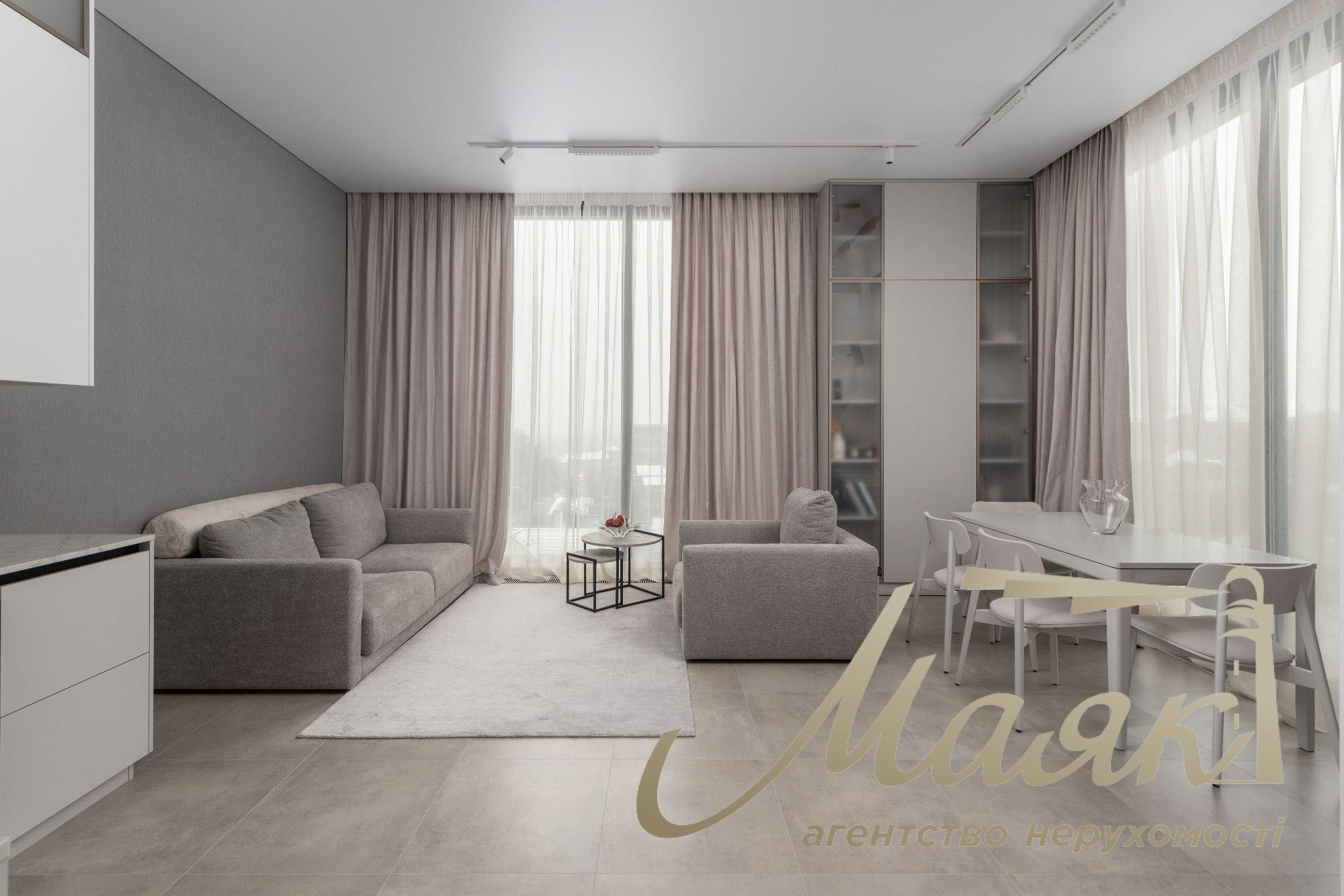 Продаж 2к квартири в будинку Клубного типу Hidden