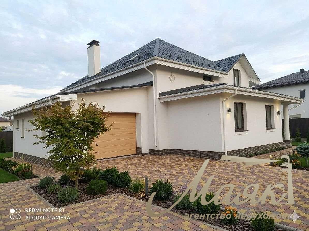 For sale 2-storey house 250m2 in Gatnoye village, cottage development, Kyiv-Svyatoshinsky district, Kyiv region.