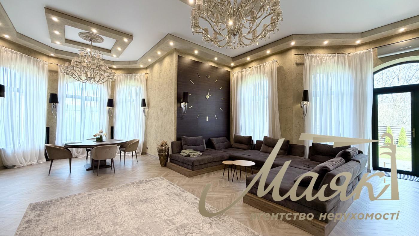 Оренда одноповерхового будинку 250 м² в с. Віта-Поштова в марокканському стилі, Київська область