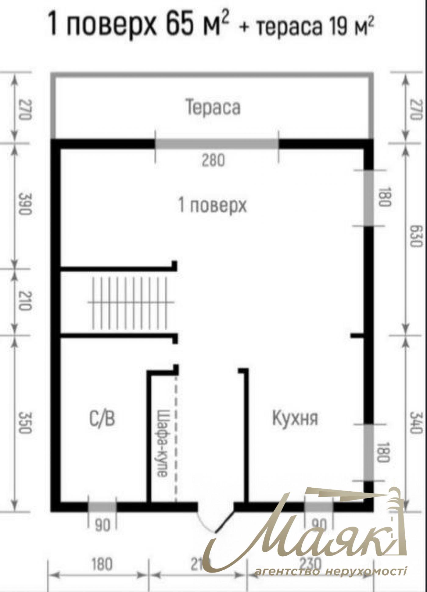 Продаж будинку Нові Петрівці 130 м2 5 кімнат Вишгородський район
