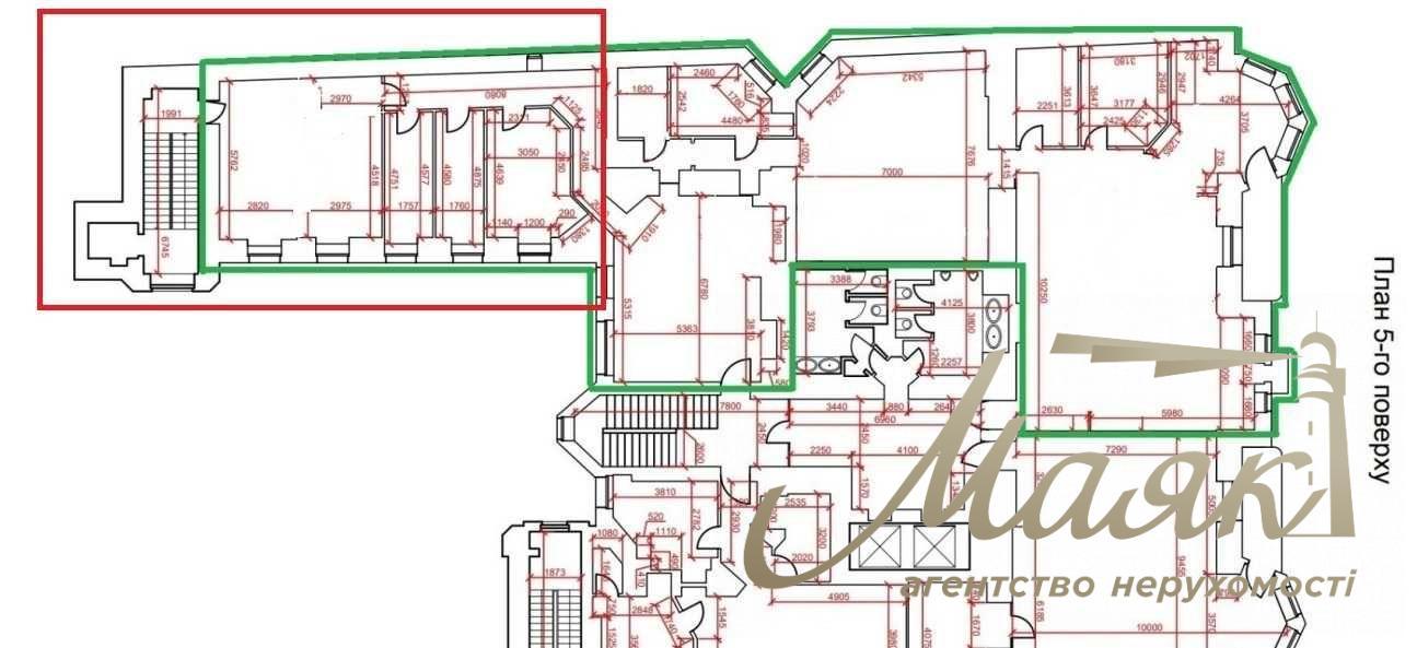 Аренда офиса 164м2, БЦ Европа, Музейный пер.4, Майдан Независимости, Печерский р-н