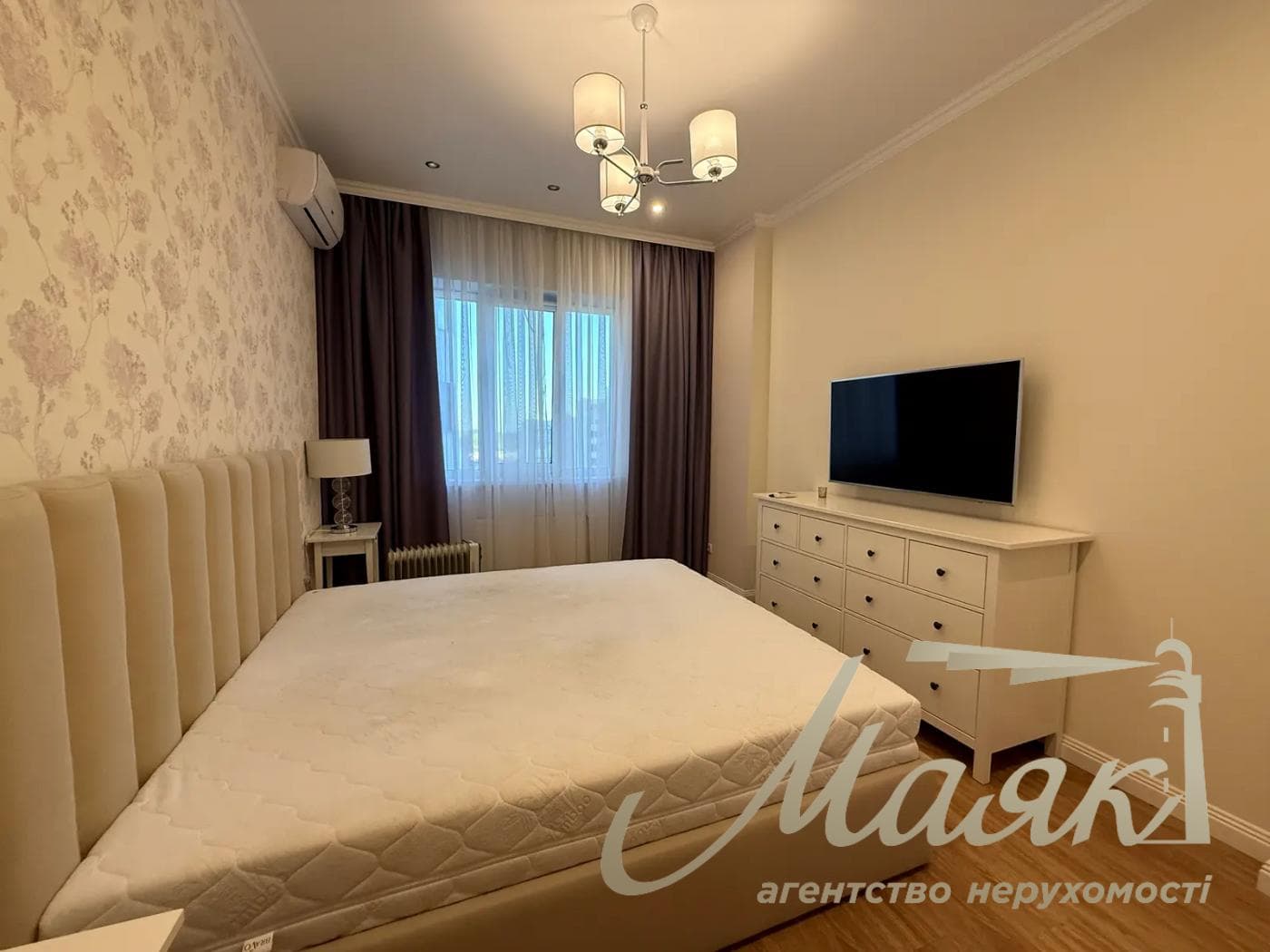 3-bedroom apartment for rent, 72 m², 2-A Verkholyad Street, "Novopechersky Dvor" residential complex