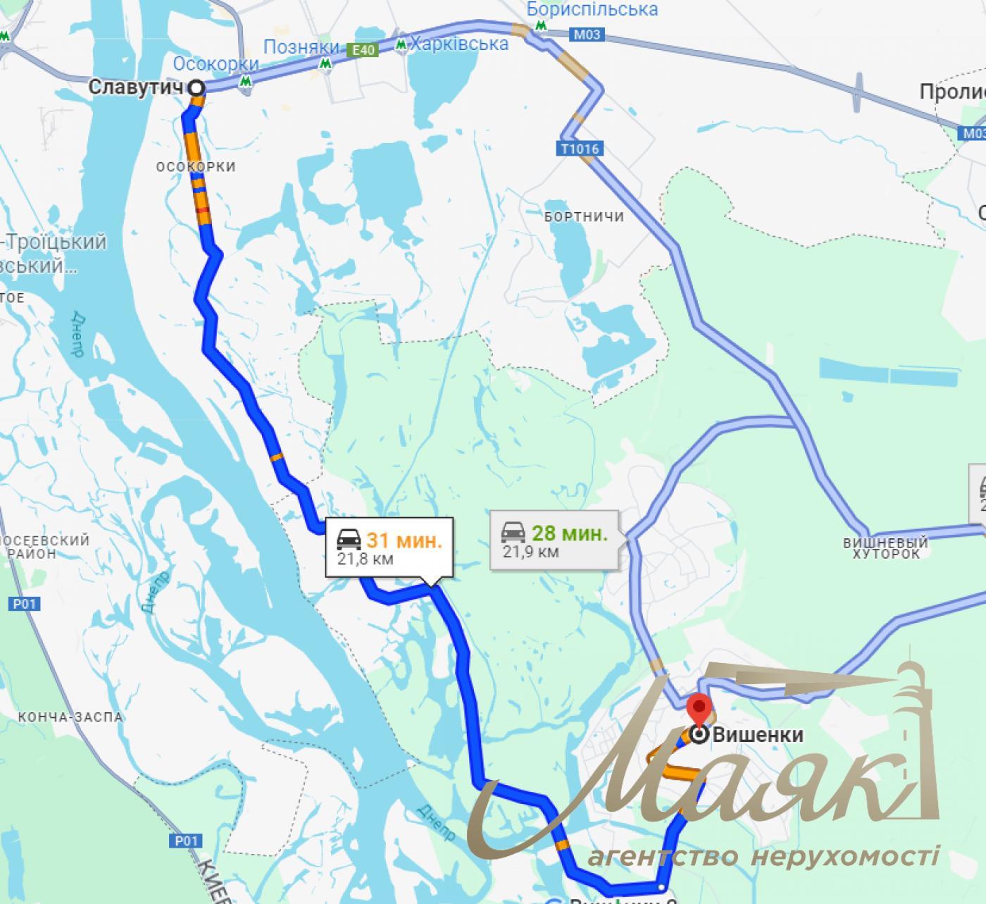 Sale of plot with. Vishenki, Boryspil district