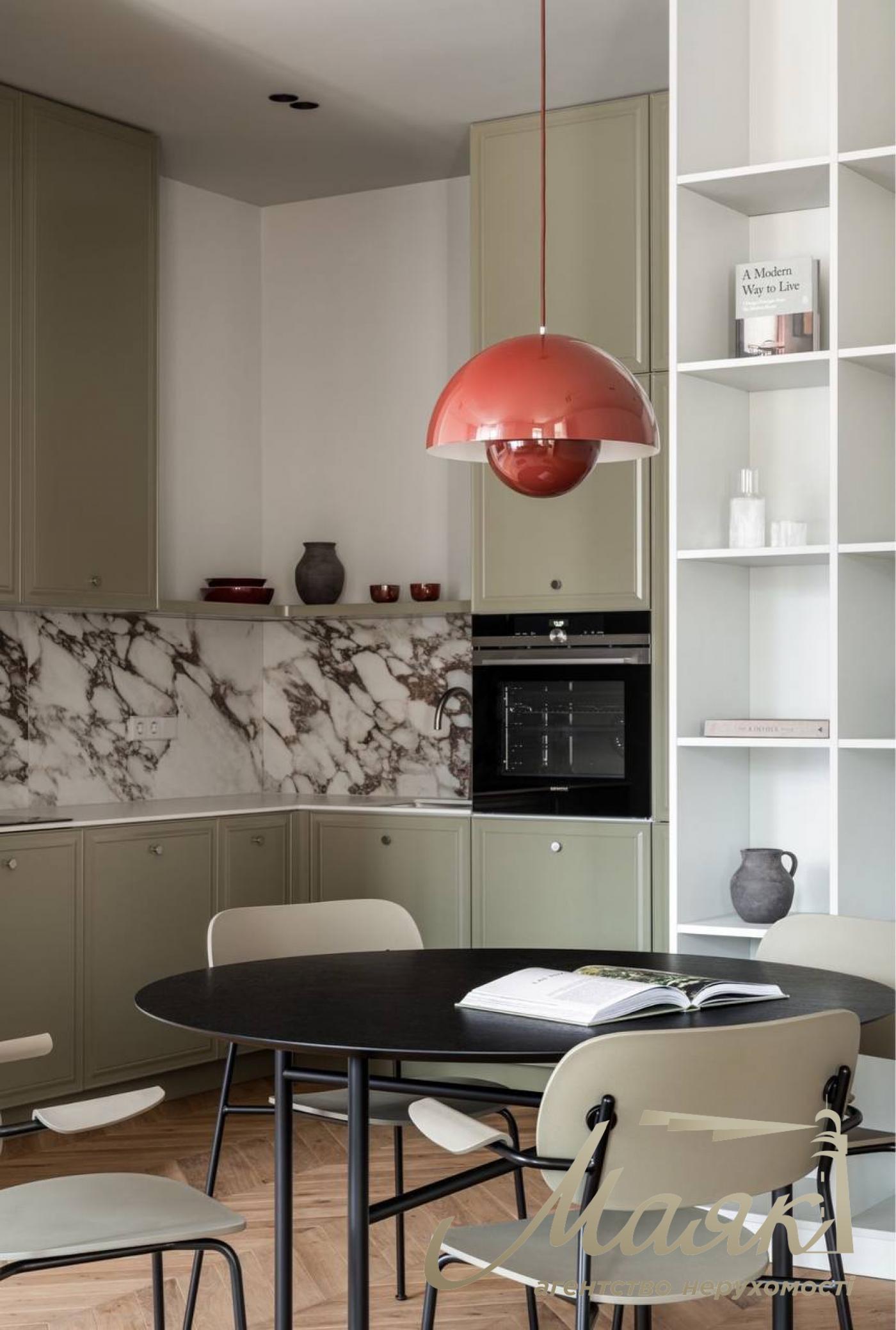 Sale of apartment in Scandinavian style residential complex 52 Zhemchuzhina