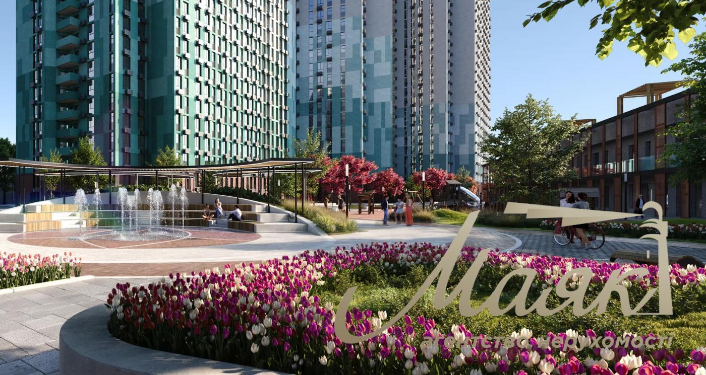 For sale 2-bedroom apartment 101 m2 in the new LCD BELLEVIE, str. Berezhanskaya, Obolon, Kiev