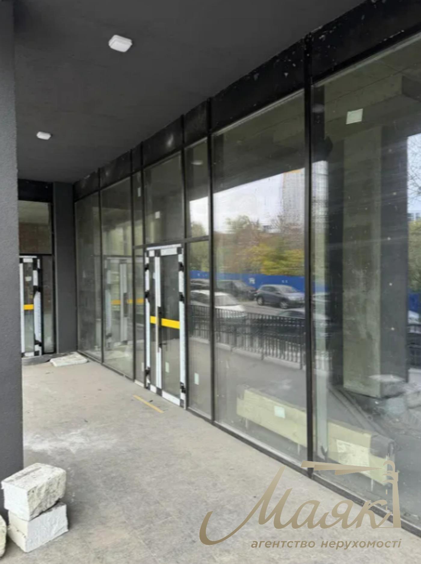 Rent of façade premises 128m2, st. Sholudenko 30, Residential Complex Start.