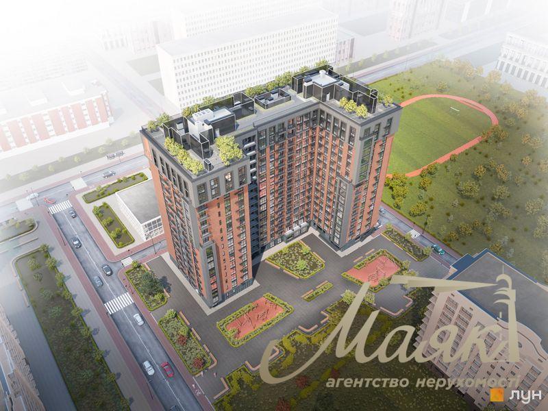 Продаж двох кімнатної квартири в ЖК Life Story, вул. Метрологічна