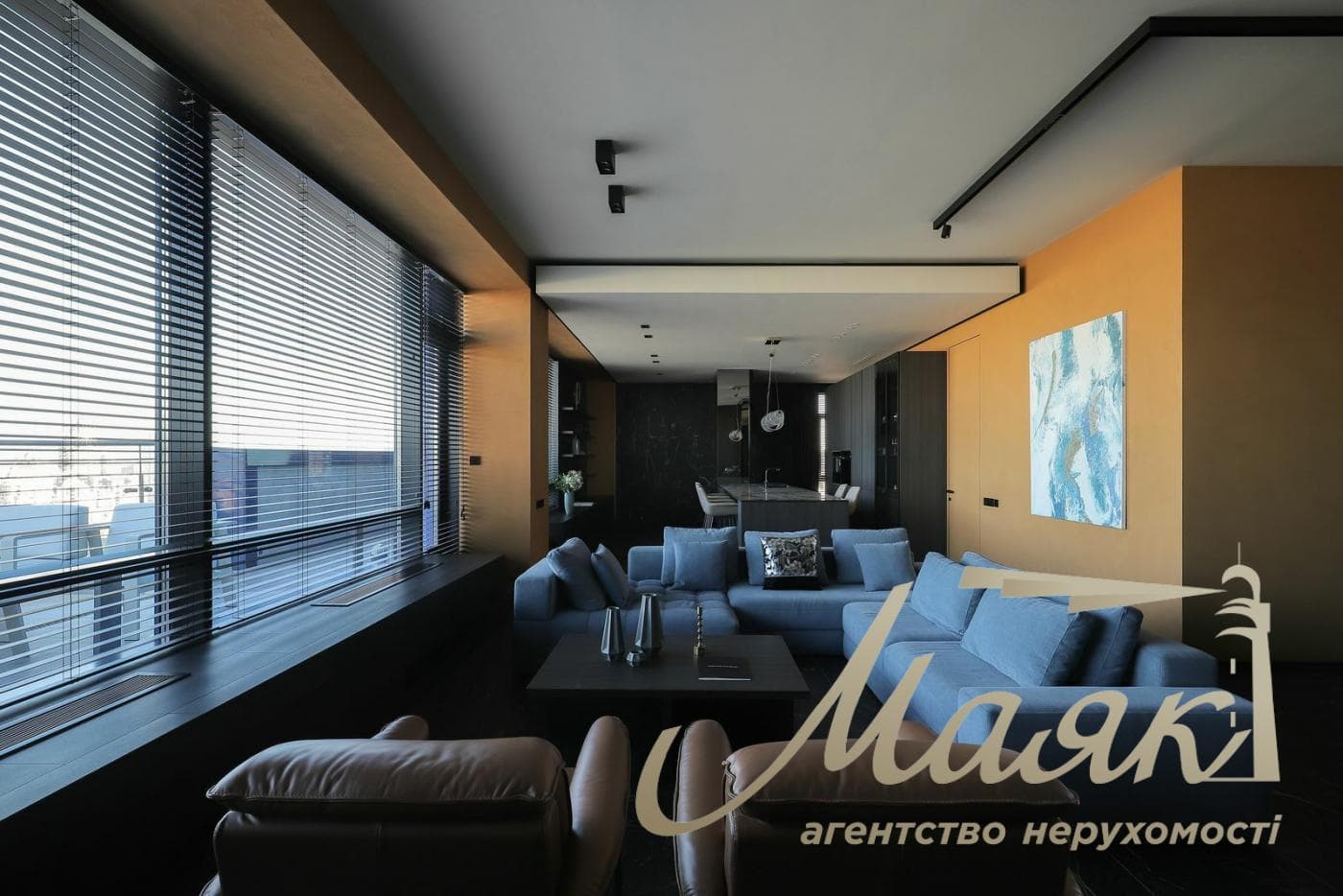 Penthouse for rent in AlterEgo Residential Complex, Laboratorny Lane