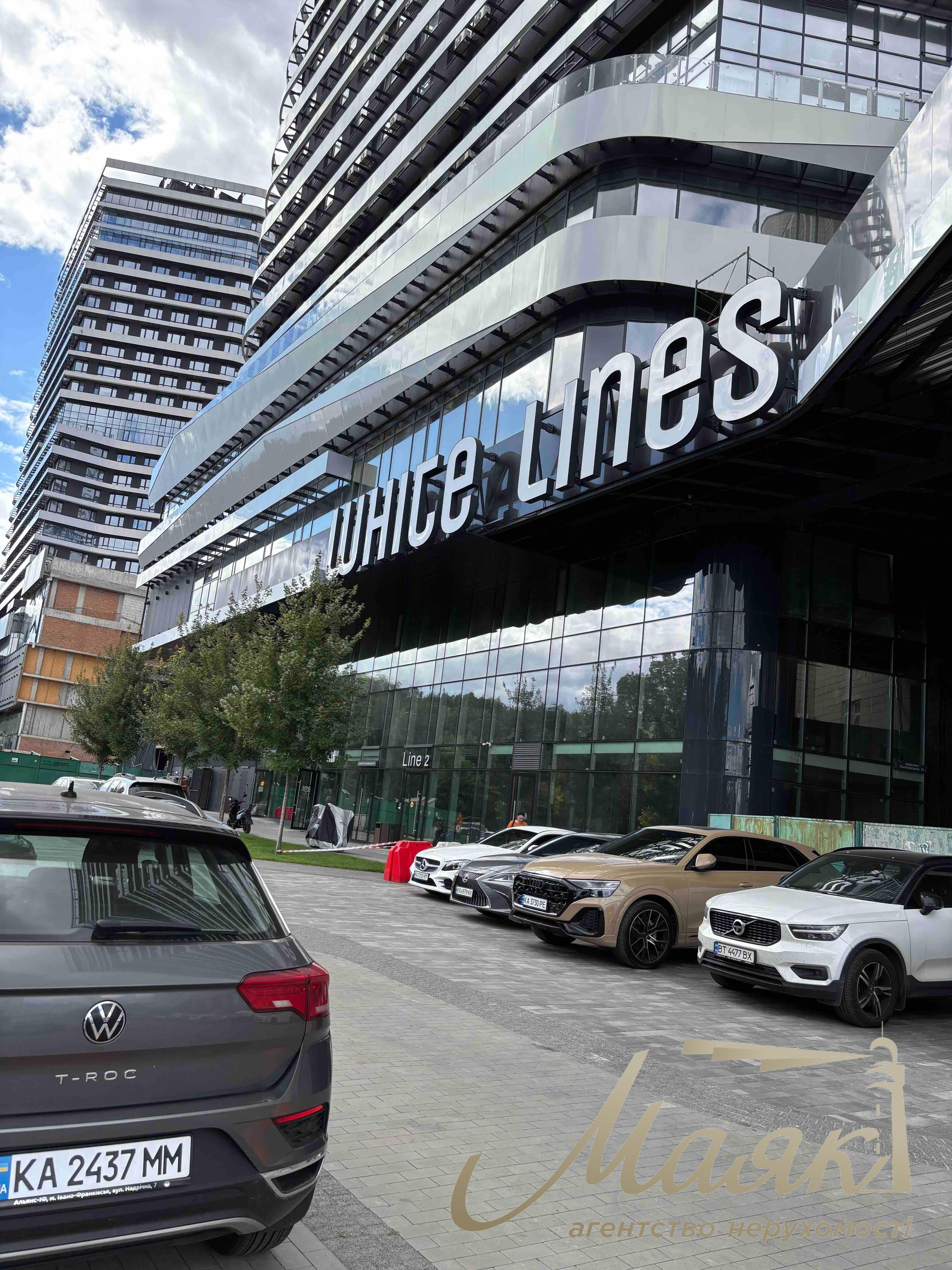 Оренда фасаду 183м2, два рівні, ЖК White Lines, м Голосієво