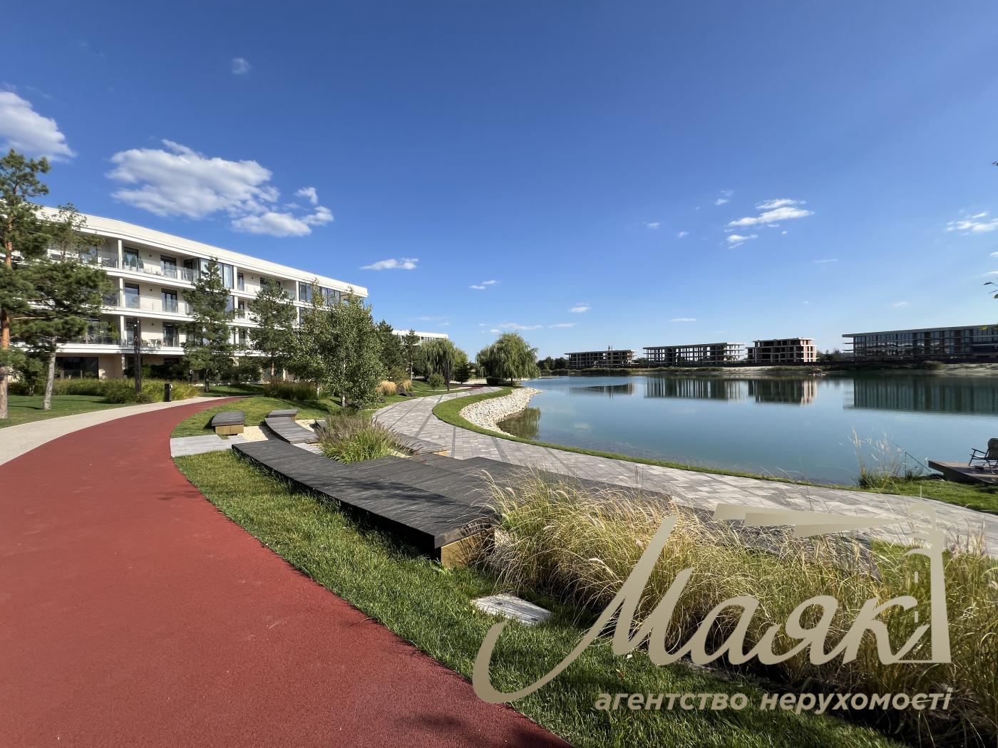 For sale 3-k apartment 168.26m2, Residential Complex Park Lake City, Podgortsi