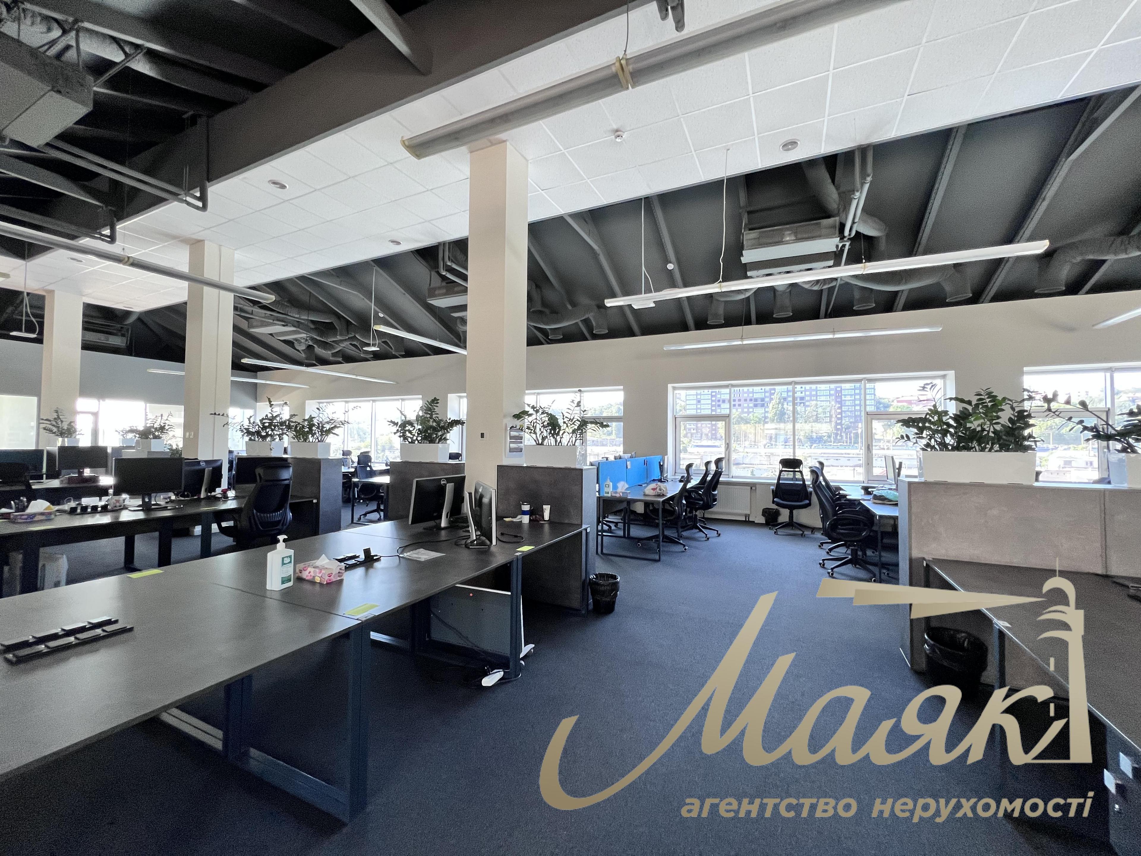 Аренда офиса 843м2, БЦ Европасаж, Центр