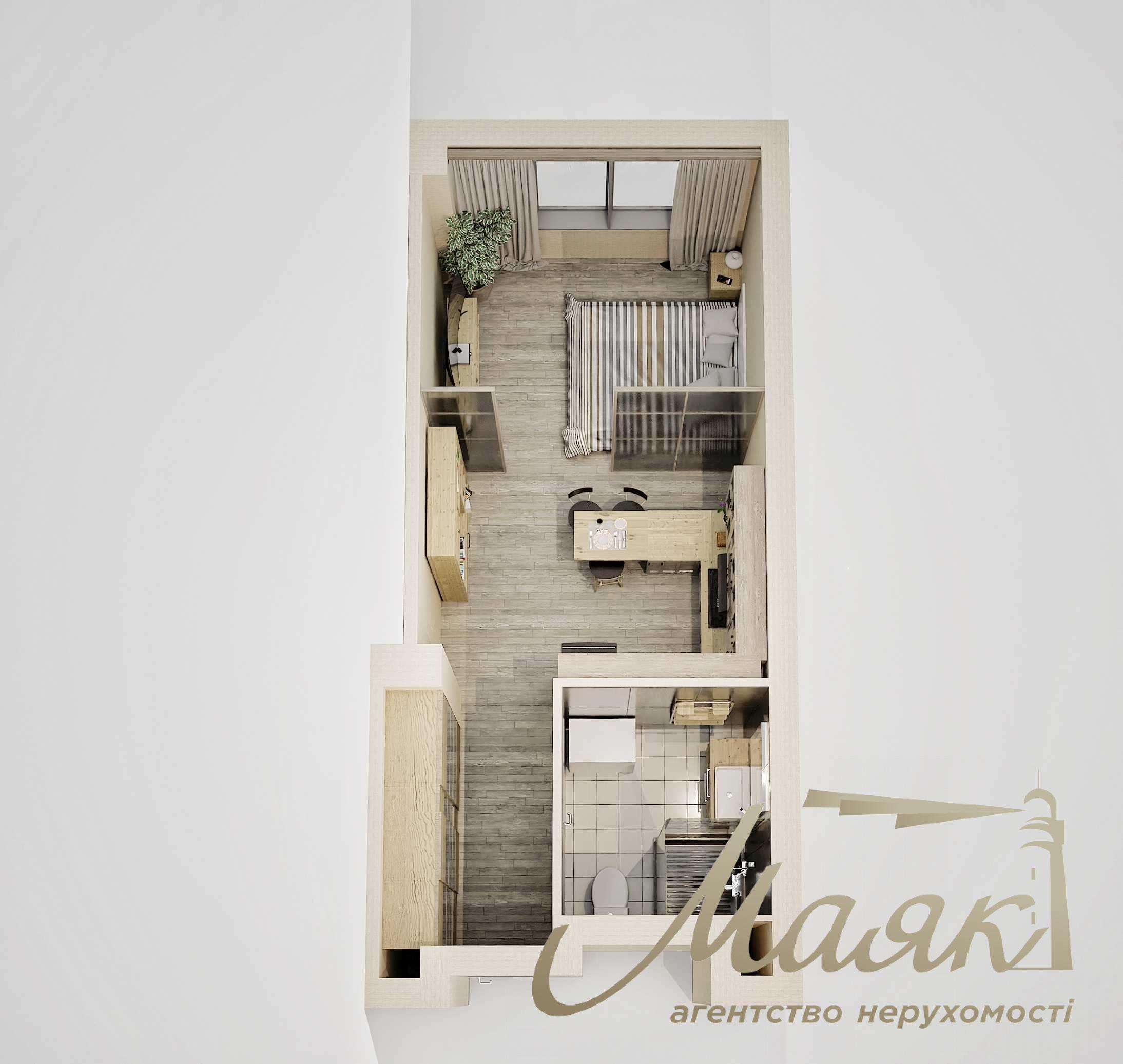 Продаж 1-кімнатної квартири в ЖК Delmar Дельмар Дельмар, вул. Верхогляда, Печерськ, Київ