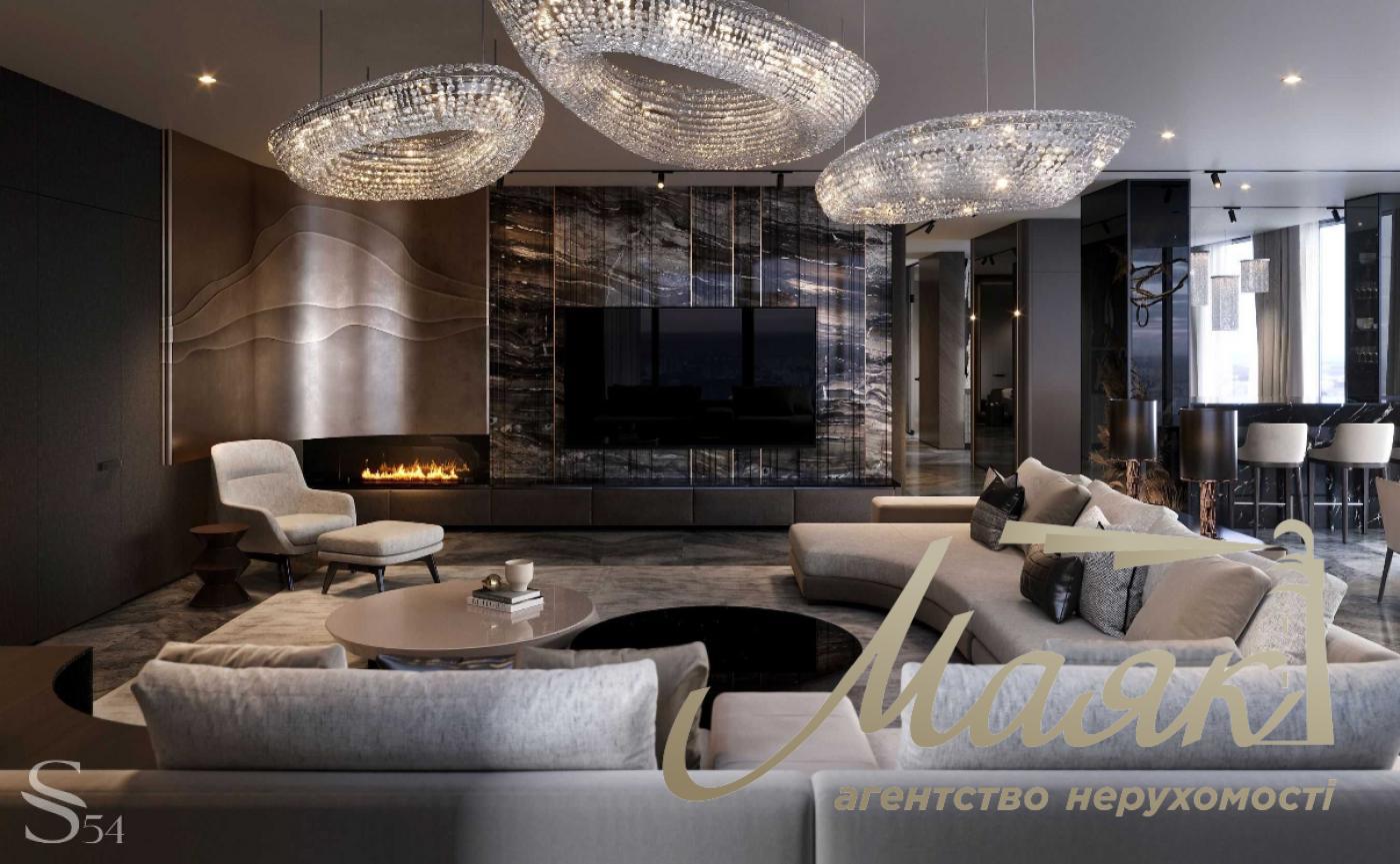 Sale of apartment/penthouse with view in residential complex Novopecherskie Lipki, Andreya Verkhoglyada street, Pechersky district, Kyiv