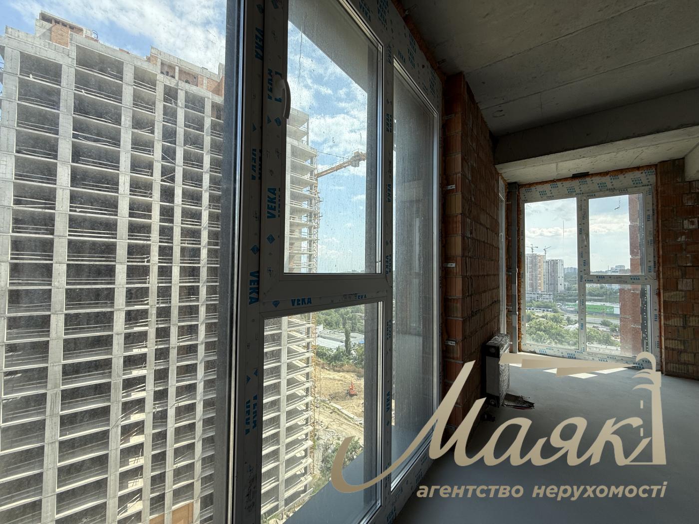 Продажа стильной 2к квартиры 72 м² в ЖК Nordica на Печерске