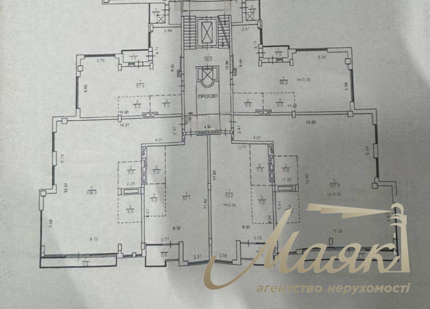 Продаж квартира 536м2 у клубному будинку Hidden, вул. Садово-Ботанічна, Печерськ, Київ