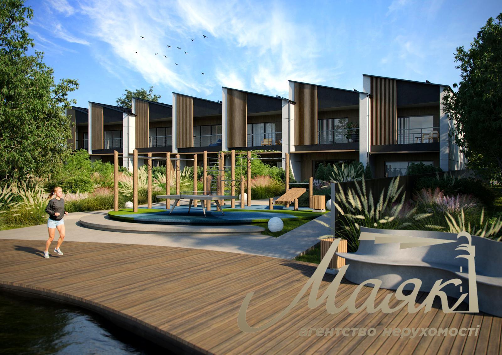 Продаж таунхауса в передмісті Києва - Чапавка/Віта-Литовська/Конча-Заспа, вул. Вітавська