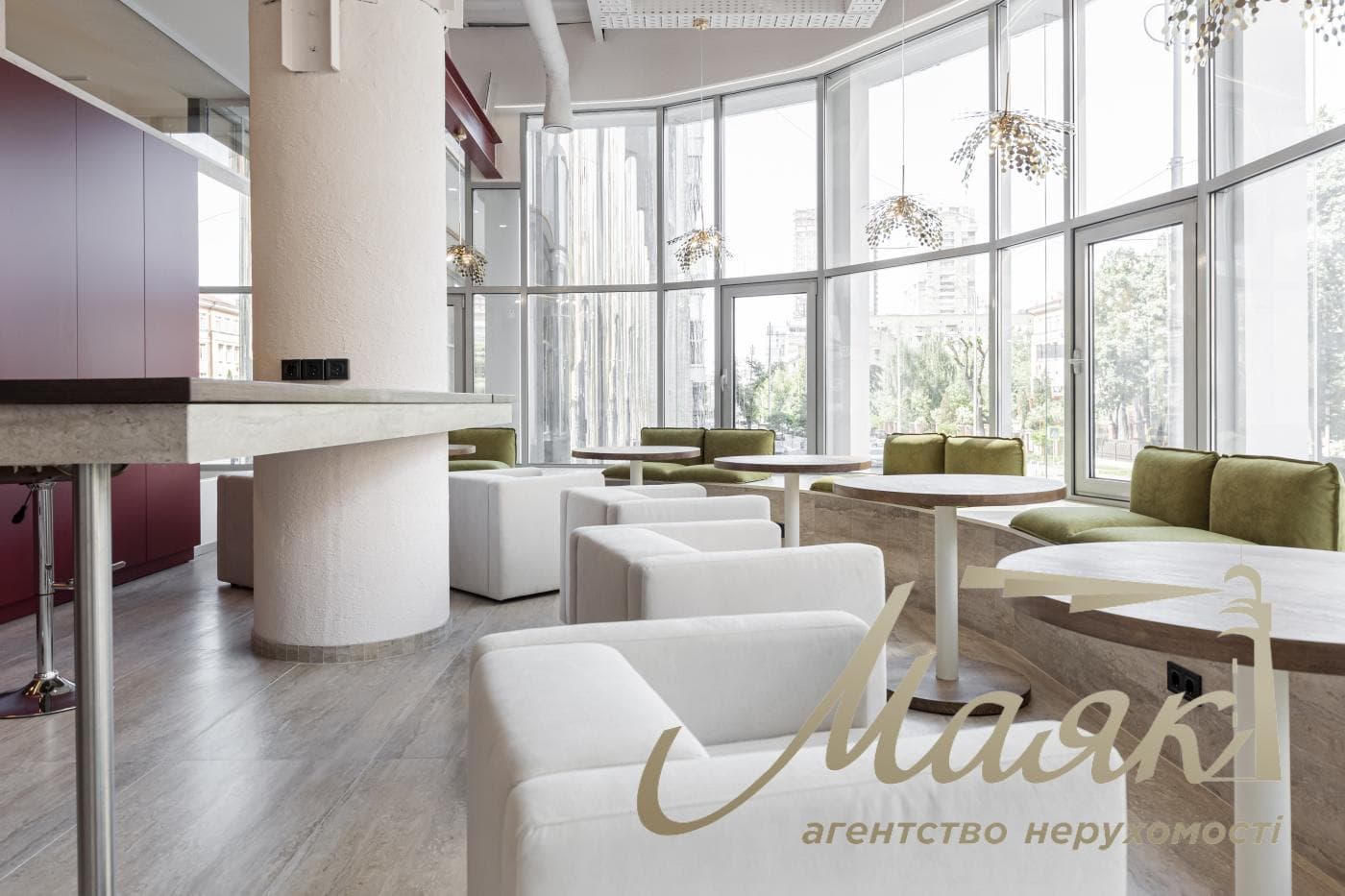 Оренда офісу площею 500 м² у ЖК «Дипломат Холл», вул. Жилянська, 59