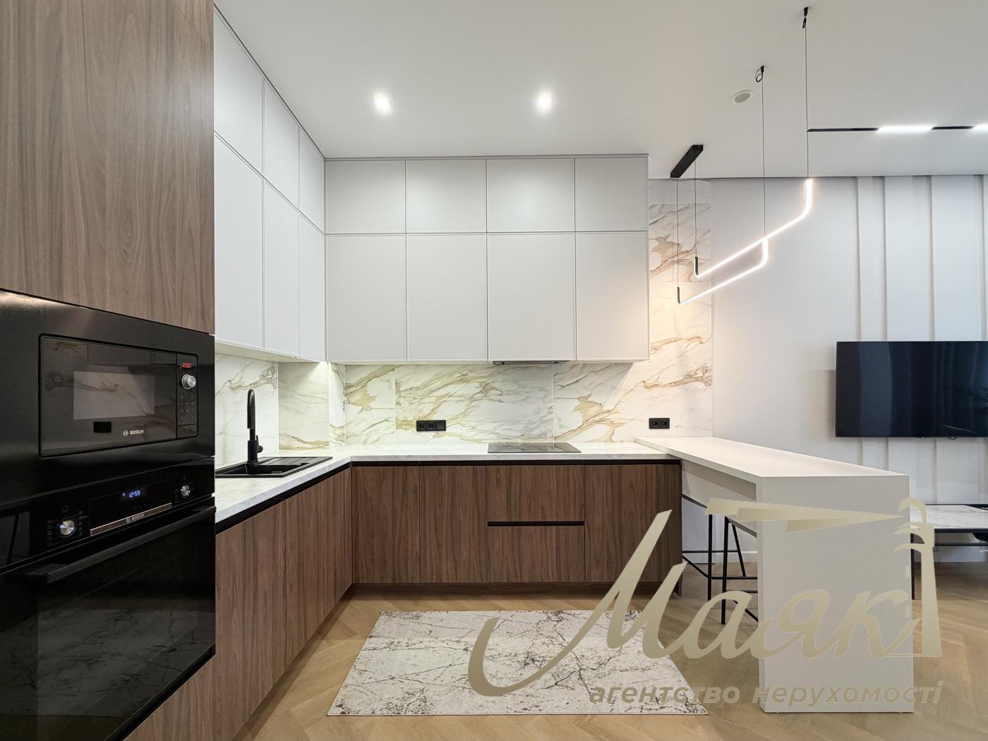 Оренда 3-кімнатної квартири 91м2 у ЖК "Фундуклеївський", Центр Києва, вул. Богдана Хмельницького, 58А.