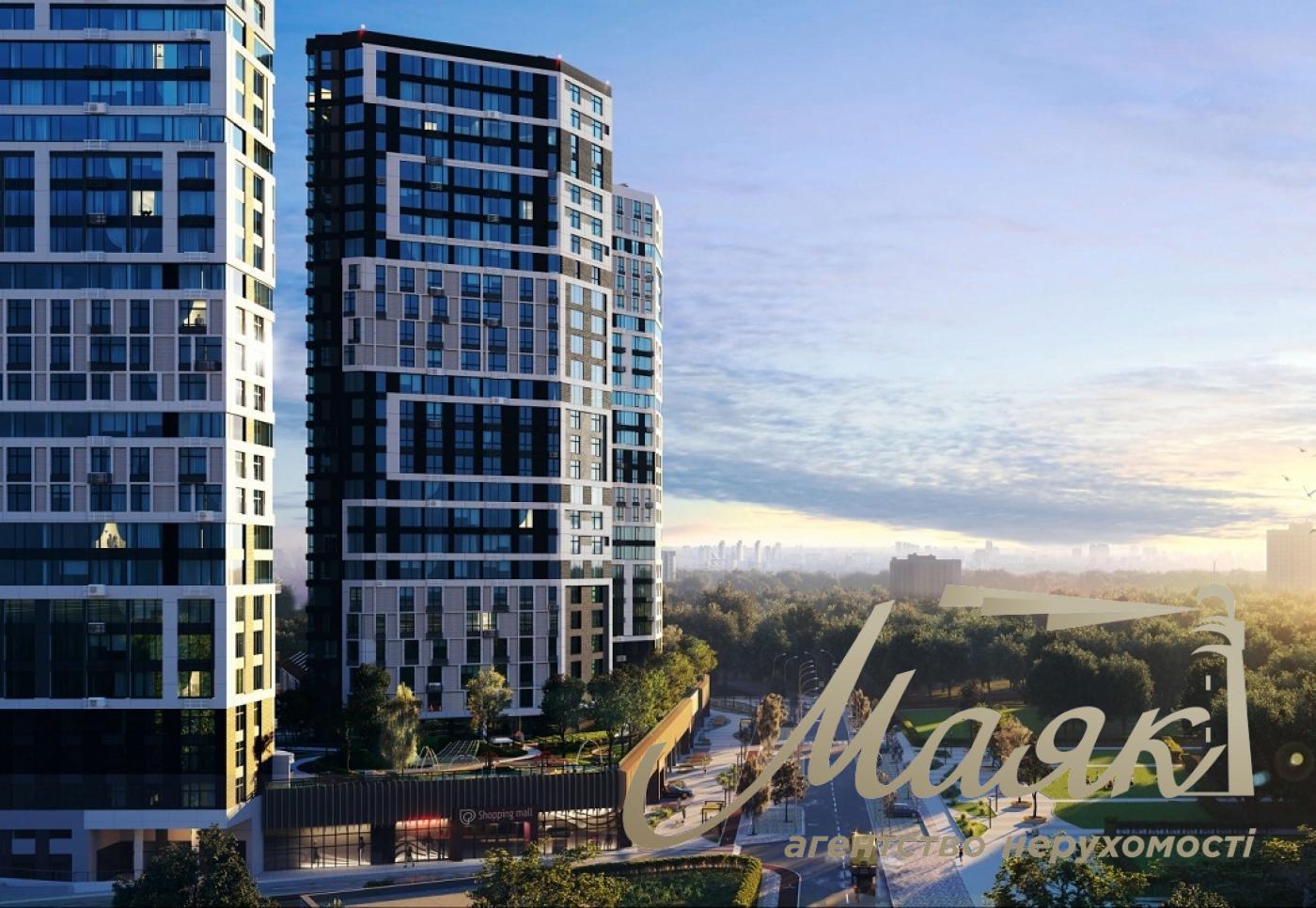 Продаж 2к квартири в ЖК Поетика Перша колекція, вул. Дегтярівська