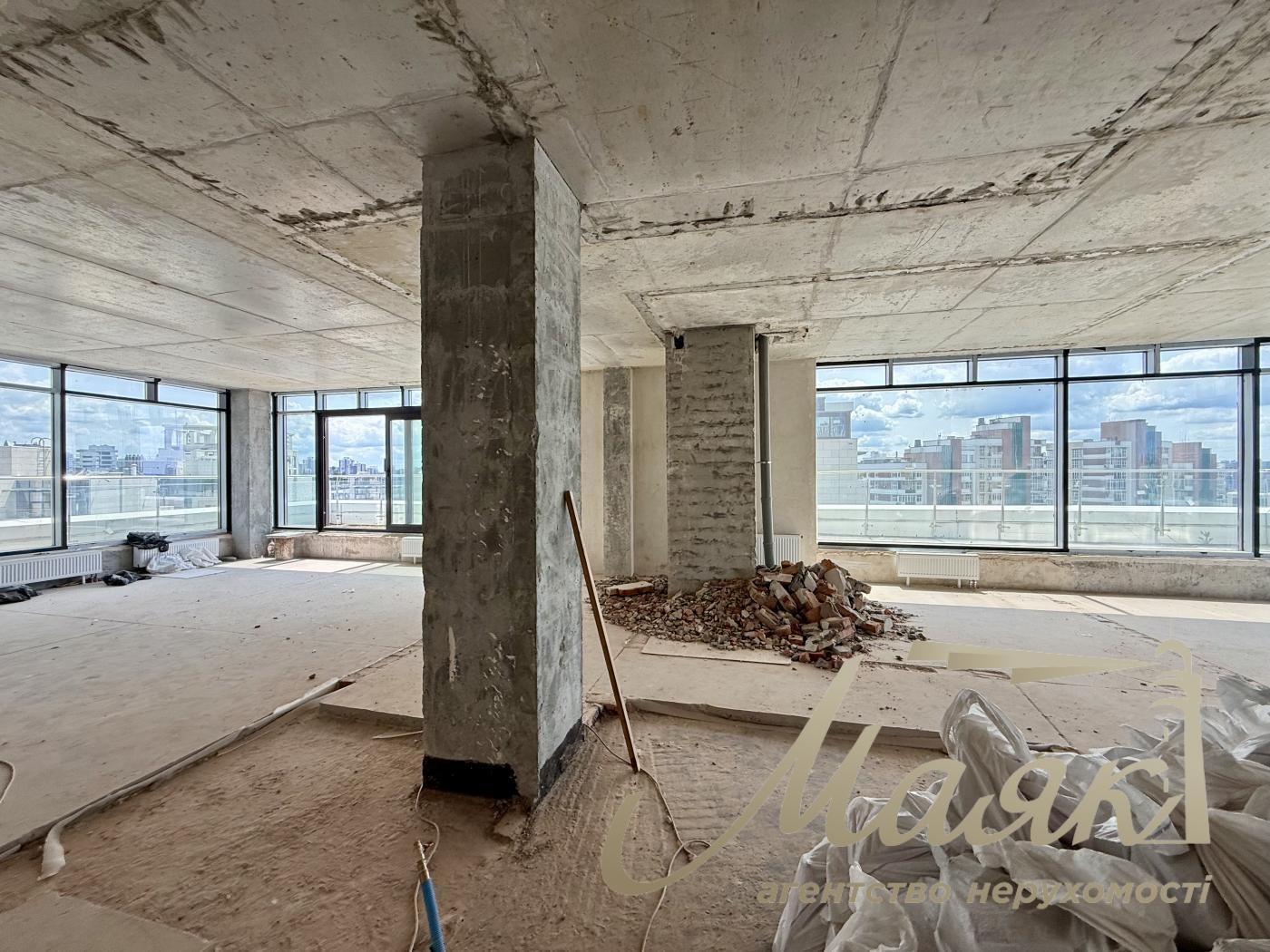 Apartment for sale with terrace in Residential Complex Boulevard Fontonov, Pechersk, Kiev