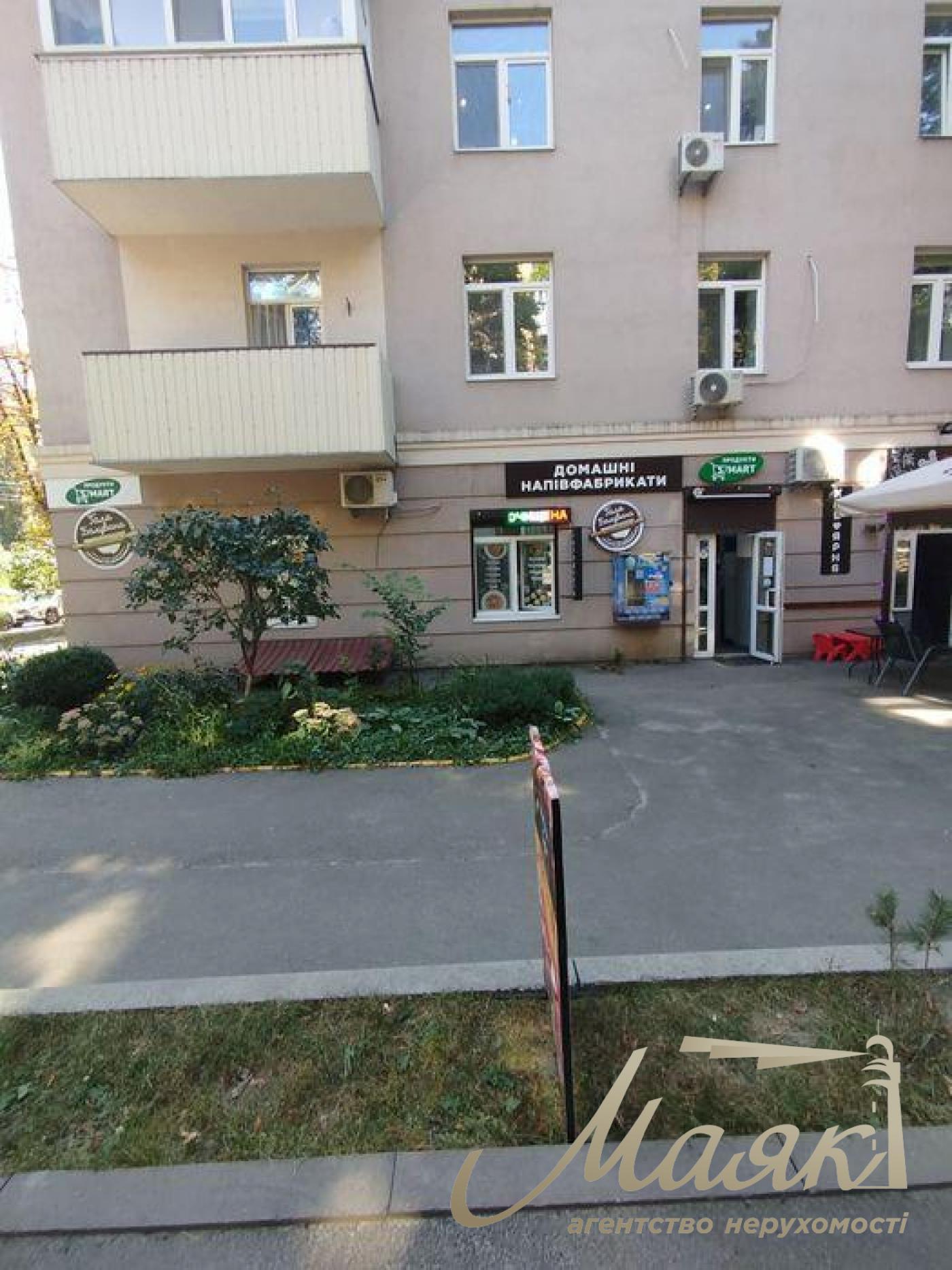 Rent commercial premises on the street Garmatnaya 55.