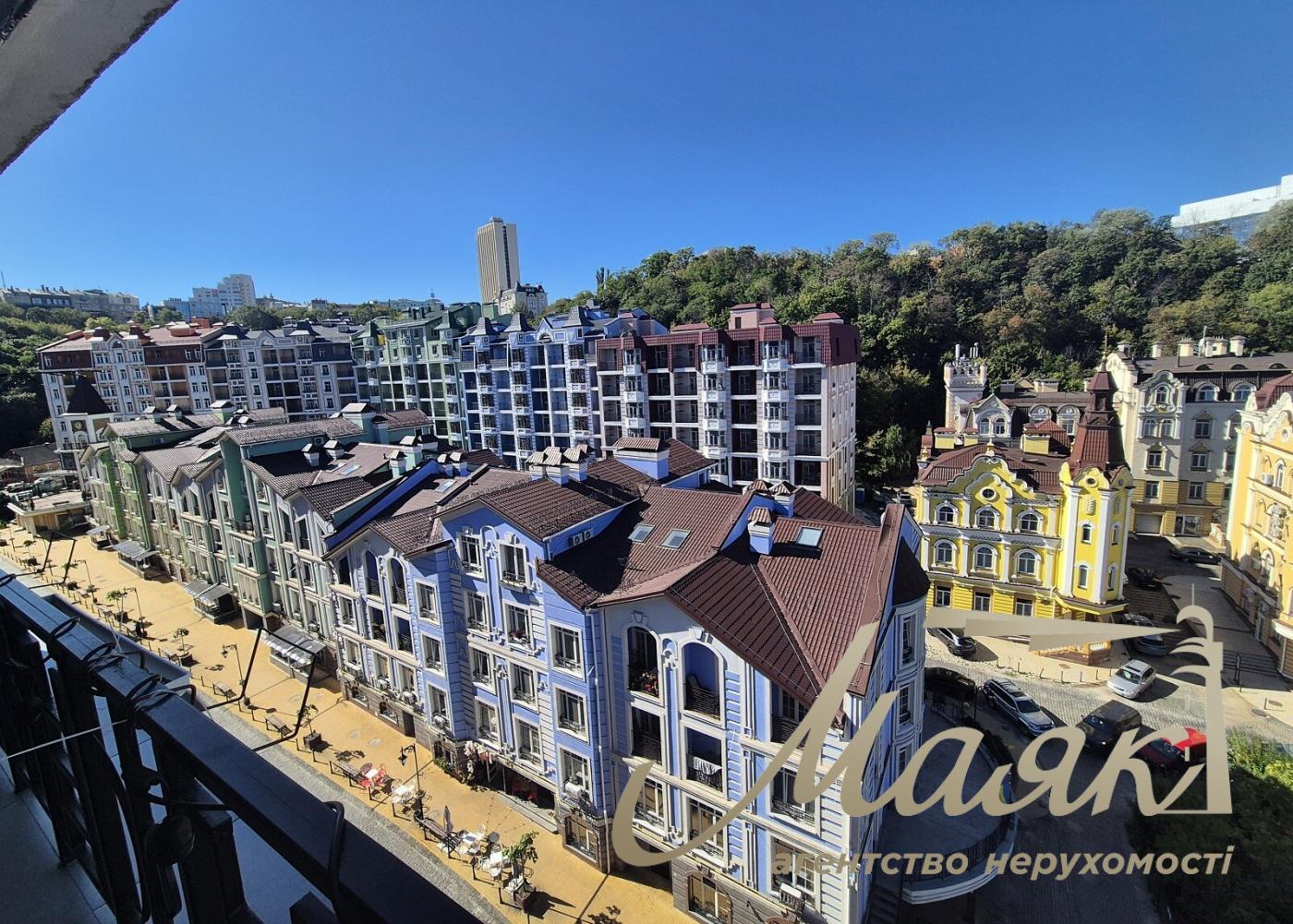 Rent duplex 3-bedroom apartment 150m2 Residential Complex Podol Grad str. Degtyarnaya 7