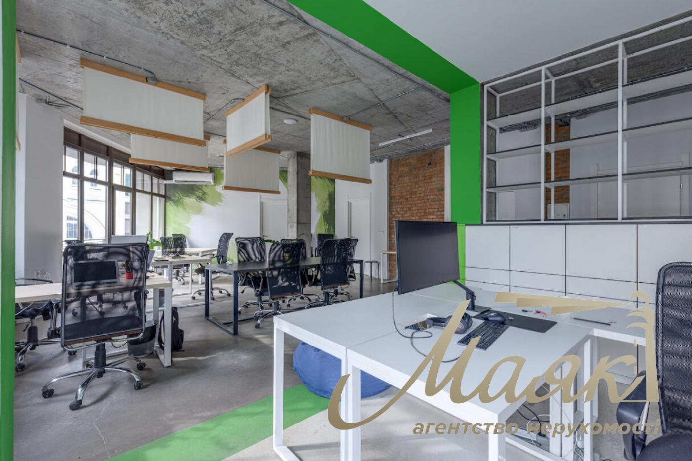 Rent office 130 sq.m. on Vozdvizhenska street 51, Podol