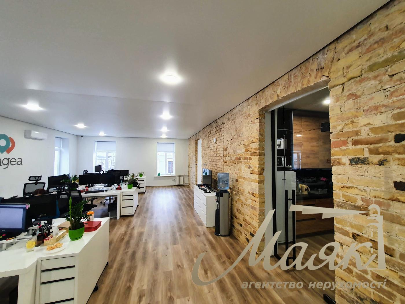 Оренда офісу 115м2 на Воздвиженка, вул.Межигірська, Поділ.