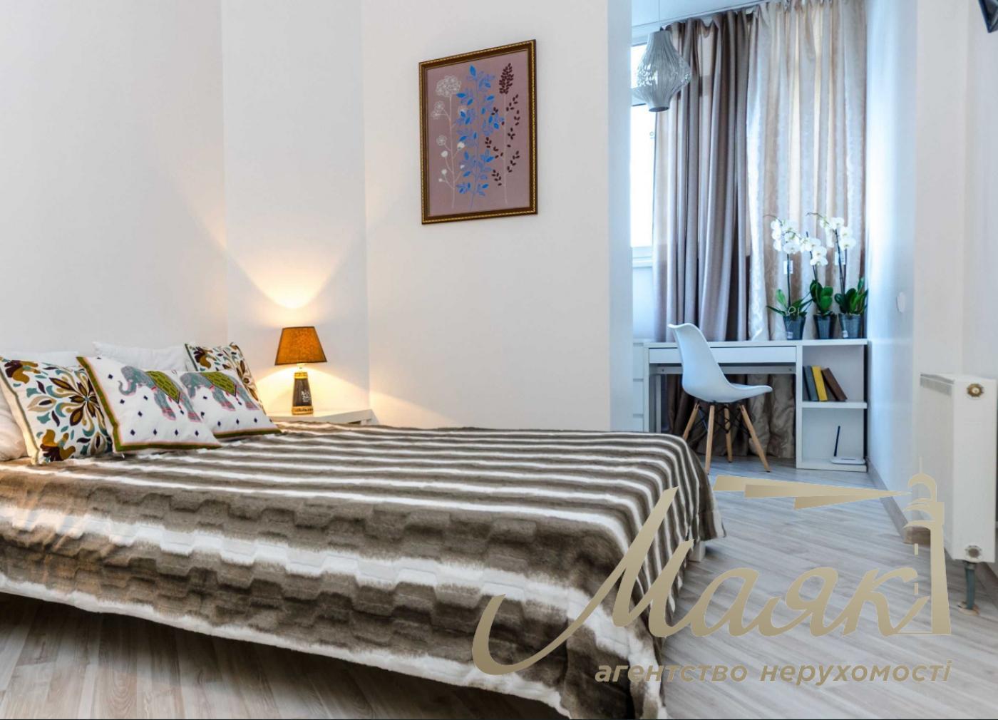 Rent 3k apartment in LCD Panorama on Pechersk, 100m sq.m., Pechersky district