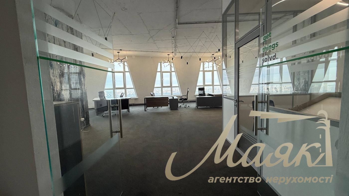 Оренда Офіс 199,7 м2 БЦ Carnegie Tower Кловський узвіз, 7 Печерський район, Київ