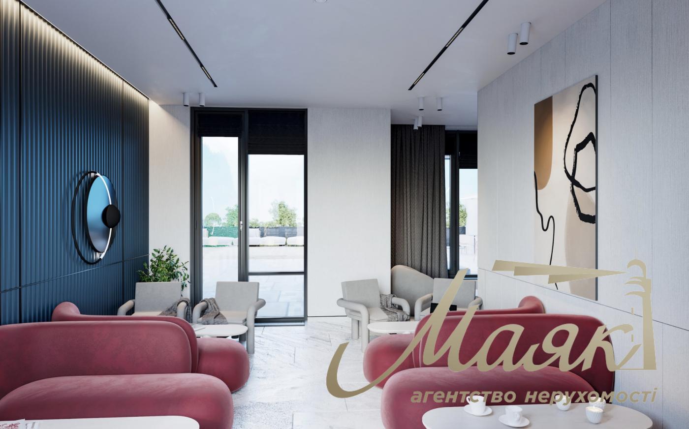 For sale 1k. apartment 60m in Residential Complex Maxima Residence, Maxima Residence, Konovaltsa str., Pechersk