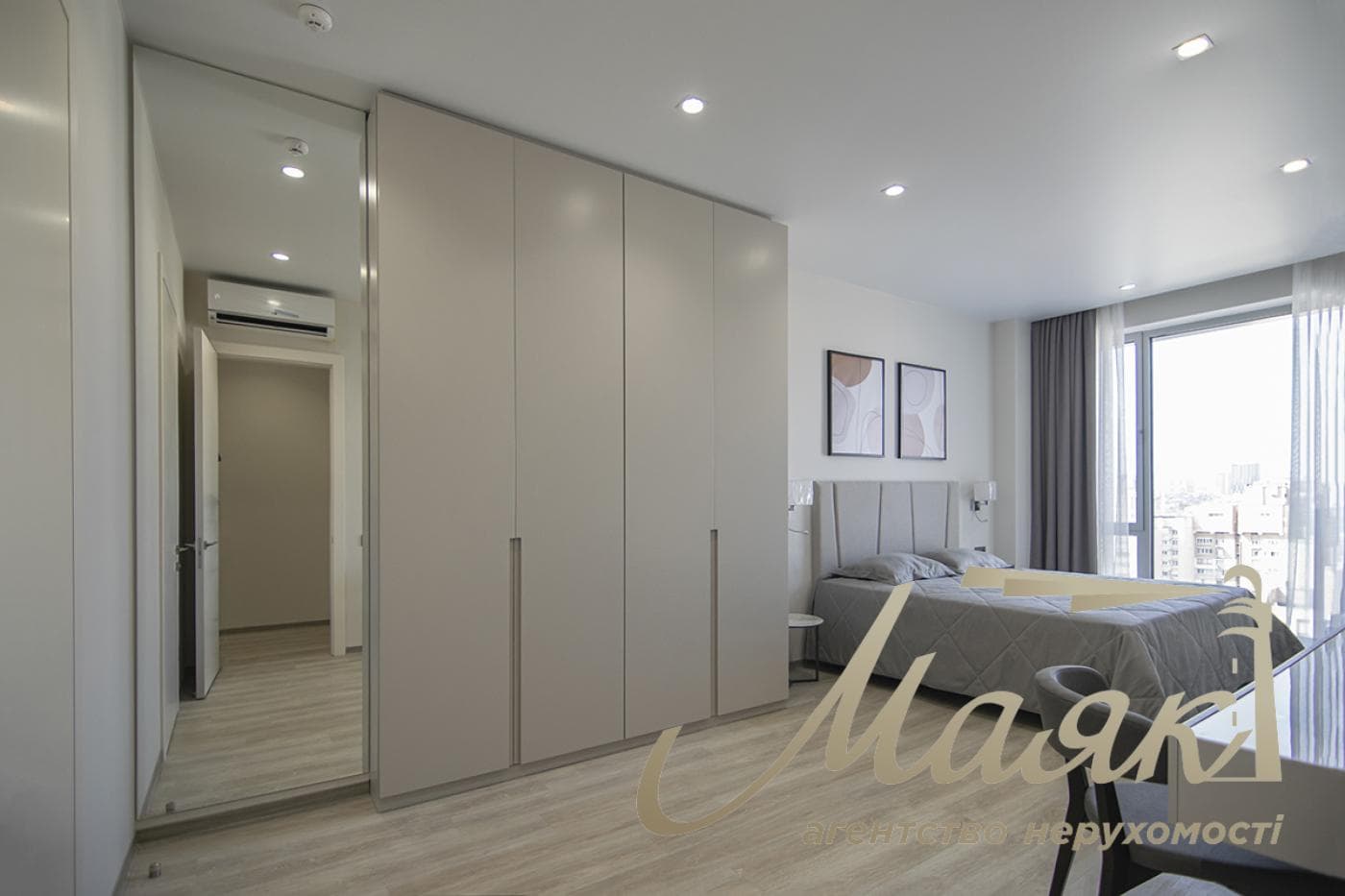 3-Bedroom Apartment for Rent on Antonovych Street, Atlantic Residence Center, Holosiivskyi District—Pets Allowed