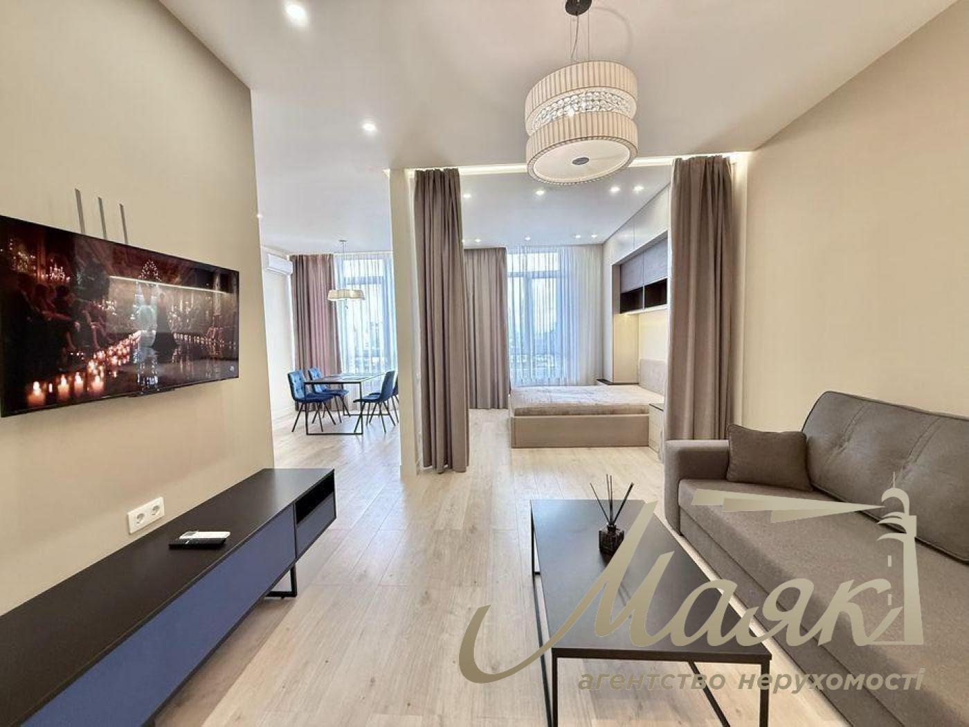 Оренда 1-к квартири ЖК 38 Перлина, вул. Жилянська 68