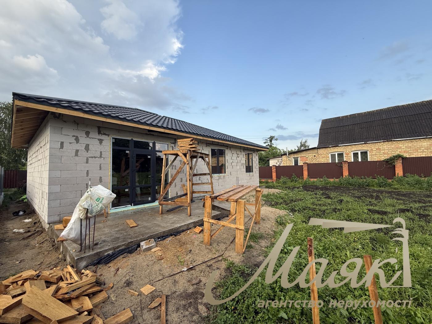 Продаж одноповерхового будинку 106 м² у Голосіївському районі, вул. Бродівська (Чапаївка / Віта-Литовська)