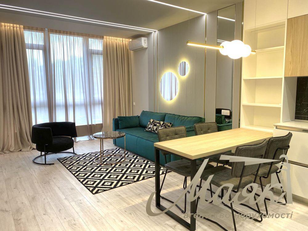 Оренда 2-кімнатної квартири в ЖК Французький квартал 2.