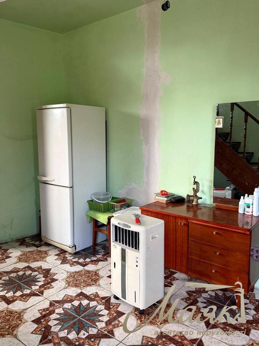 Продаж будинку 168м2 біля озера з фруктовим садом, 10 соток землі в с.Віта-Литовська/Чапаївка, Голосіївський район, Київська область.