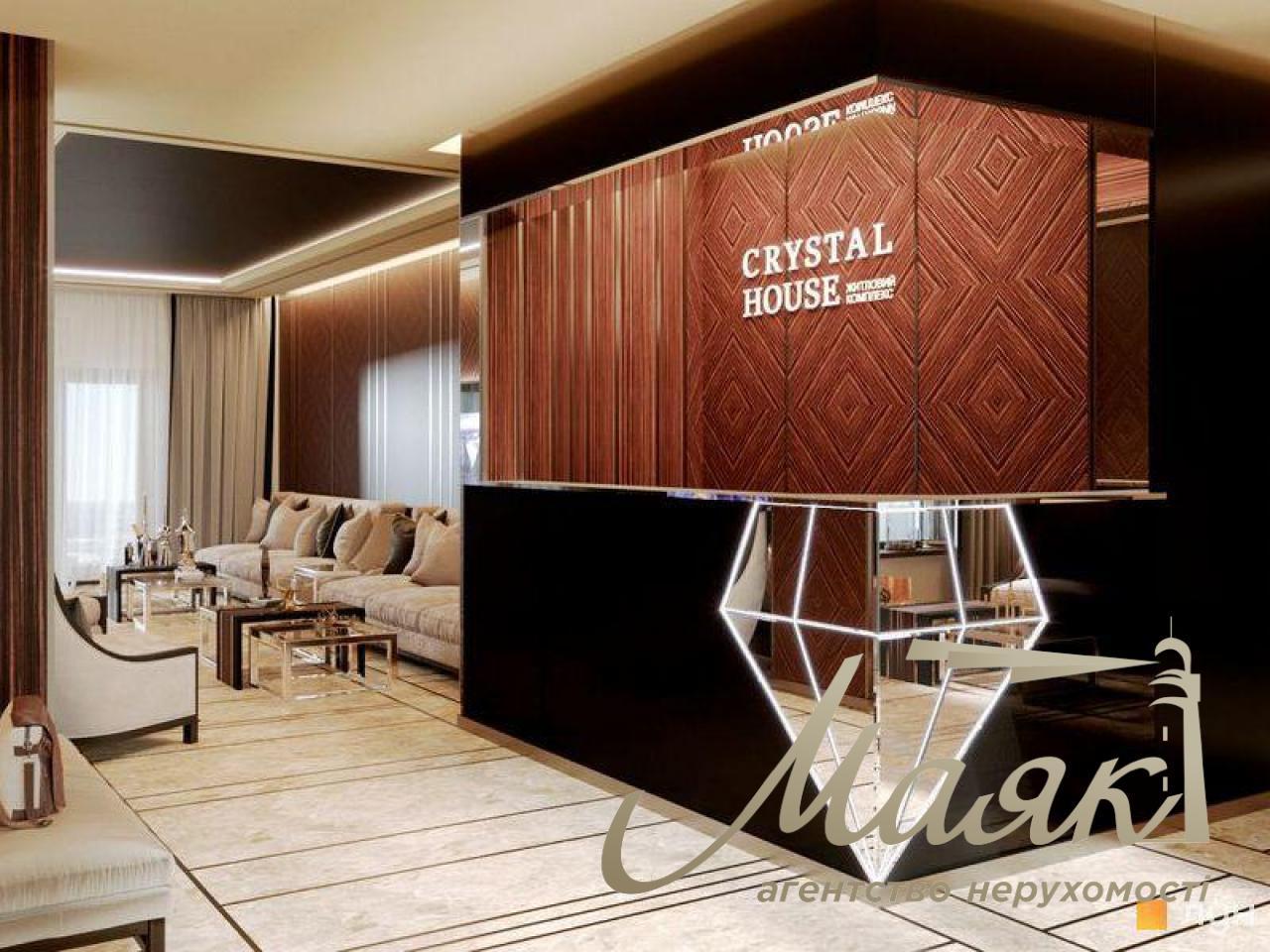 Продаж Квартири вул. Жилянська, ЖК CRYSTAL HOUSE м. Київ