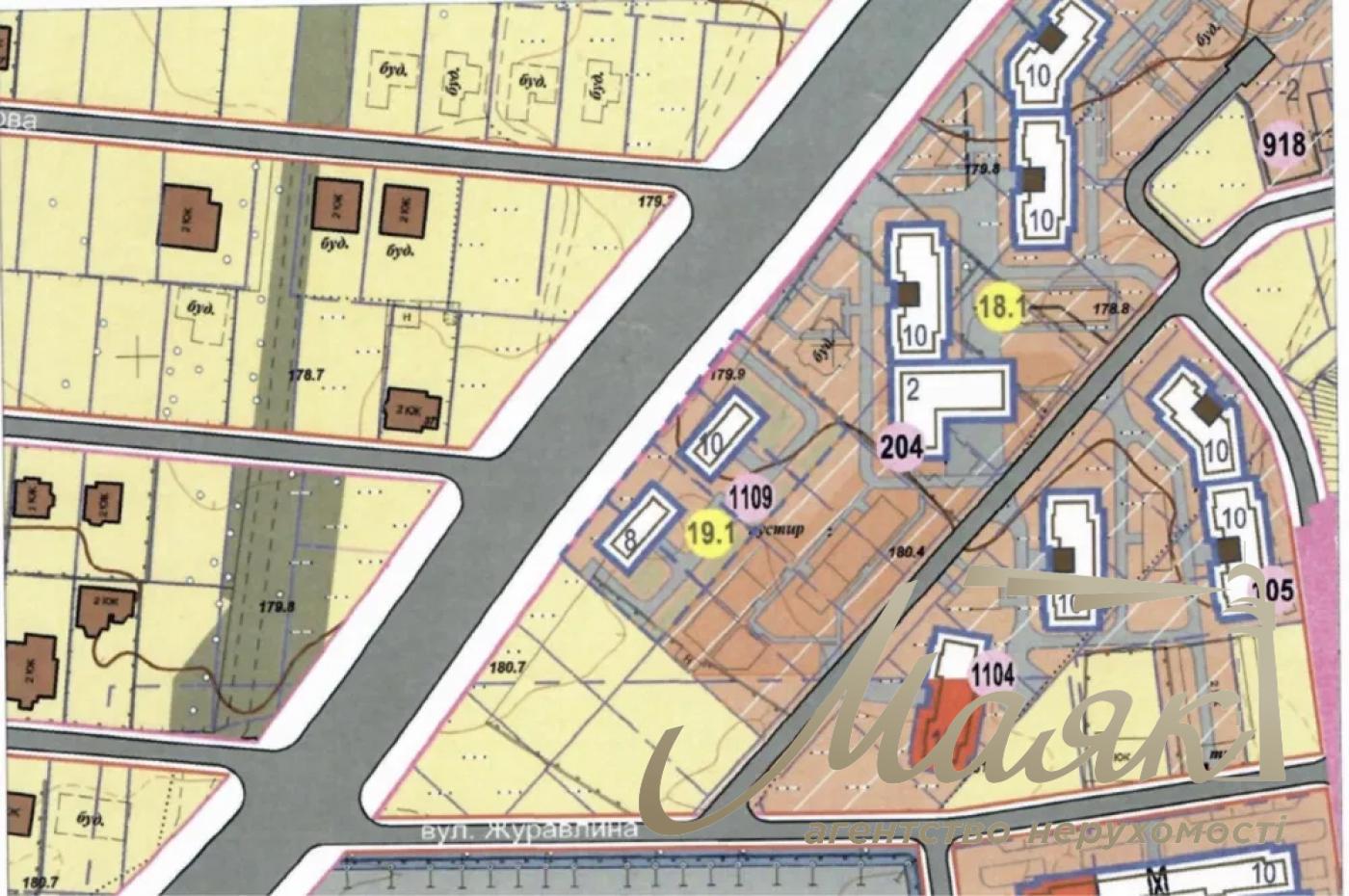 Продажа земельного участка в Голосеевском р-н, рядом ЖК Park Land