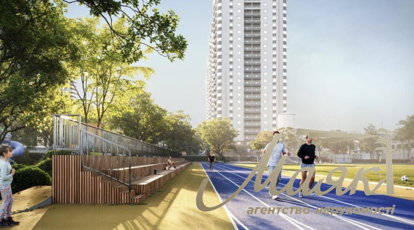 Продаж дворівневої 5-кімнатної квартири по вул. Клеманська 3 у ЖК Sister