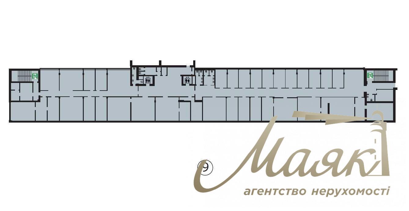 Оренда офісу на Печерську 1 158м2 на б-р Лесі Українки 26.