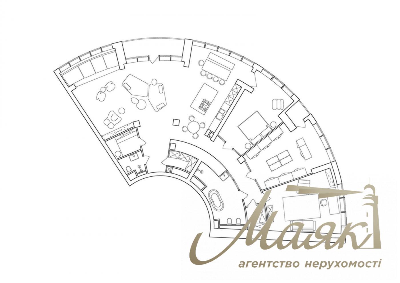 Продаж квартири в ЖК SkyLine