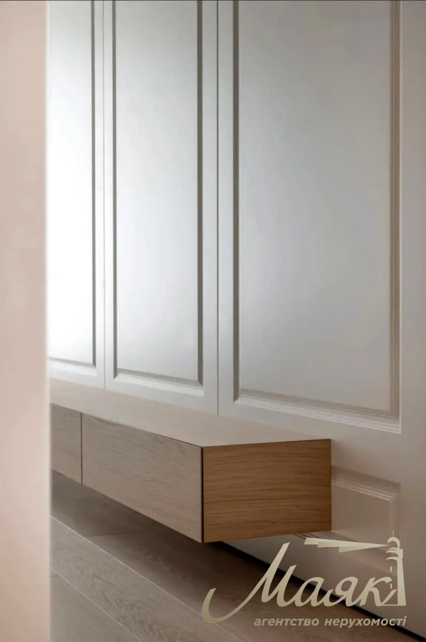 Exclusive project by MAKHNO Studio 215m2 "Obolon Residences "Obolonskyi prosp., 26